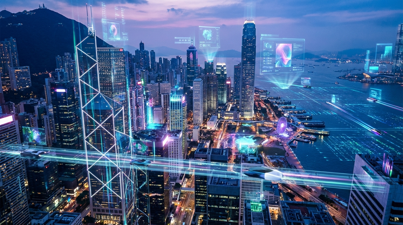 Digital Landscape of Hong Kong